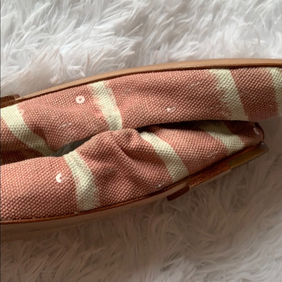 Coach Addy Starfish stripe ballet flats - Picture 6 of 7